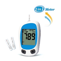 MY-G025M Blood Glucose Meter & Ketone Monitoring System