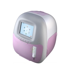 Advanced Technology Safety Medical Clinical Lab Touch Screen Blood Gas Analyzer Machine