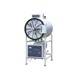 MY-T021 Horizontal medical cylindrical pressure steam sterilizer (150L-500L)
