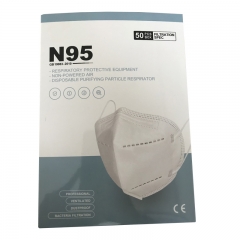MY-L063A-2K Disposable medical FFP3 / N95 face mask