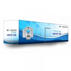 MY-D055D Medical equipment 3.5MHU emergency CT ark 16 slice ct scan machine price