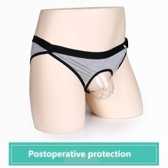 MA-828 kids & adults Cotton Brief After Surgery Postoperative Panties Circumcision protective underwear