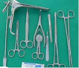 MY-094A Surgical instrument operation equipment sugery set gynecological examination box
