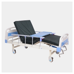 One-stop supplier sales MY-R068F Double rocker manual hospital bed