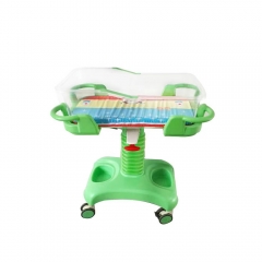 MY-R035 Hot sale Deluxe Baby Trolley bed for  hospital infant bed