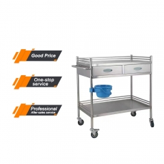 MY-R051B hot sale stainless steel cart for hospital trolley cart