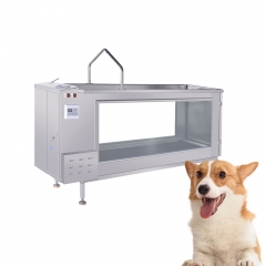 MY-W300 Stainless steel dog hydrotherapy treadmill for veterinary hospital dog animals machine