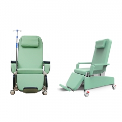 MY-O007B-1 Good Price Hospital Electric Dialysis Chair Blood Doner Chair for Clinic