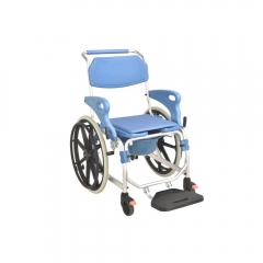 My-R098A-D Hot Sale Toilet Wheelchair Disable Wheelchair with Seat for Hospital