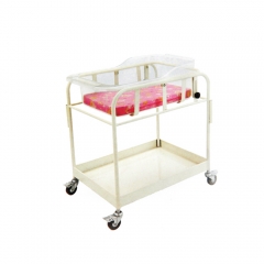 My-R035c Hot Sale Infant Bed Baby Trolley for Hospital Hospital Baby Bed
