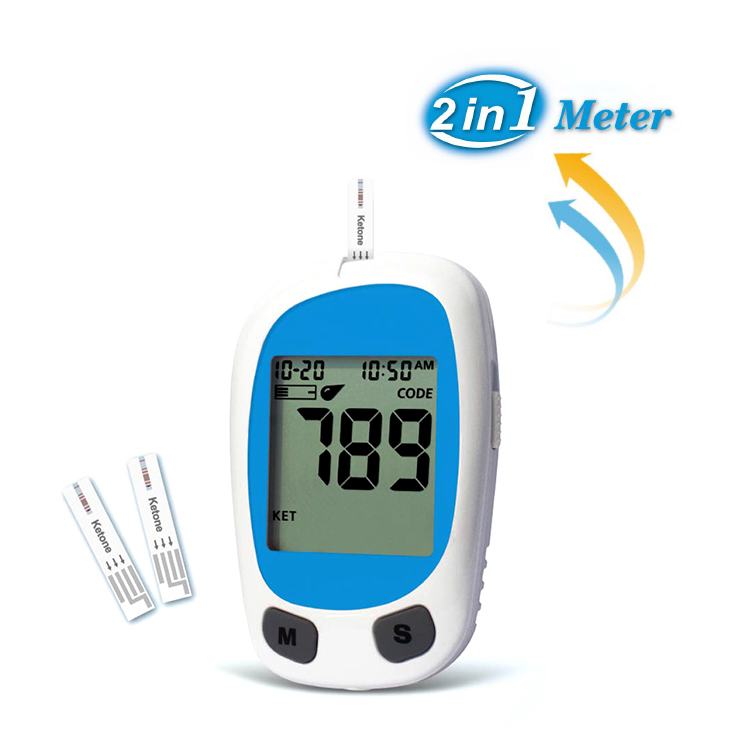 Blood Glucose Meter & Ketone Monitoring System